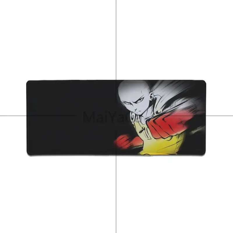 Maiyaca One Punch Man anime Desktop Pad Game Mousepad gaming mouse pad xl Speed Keyboard Mouse mat Laptop PC notebook desk pad