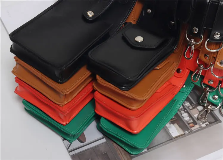 XITAO Women Cummerbunds Korea Fashion Dark Fashion New Concave Shape Street Shoot Multi Function Belt Pockets WBB4334