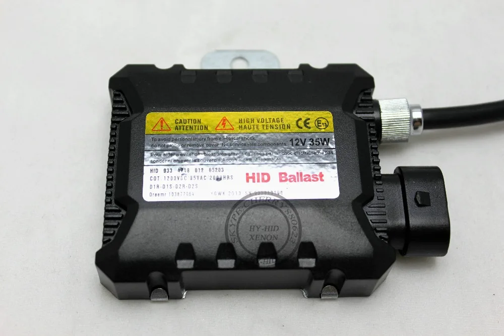 Бесплатная доставка 1 комплект 35 Вт H4 би для переоборудования ксенона HID/ксенон