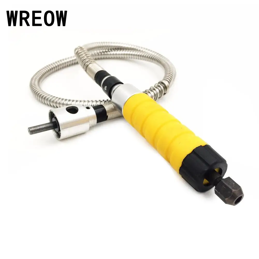 

1Set Electric Woodworking Carving Chisel Engraving Knife Drill Bit Power Tool 5 Blades Wrench Soft Tube Hand Tools Set