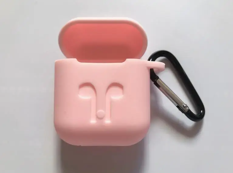 DHL для Apple AirPods защитный Ударопрочный силиконовый чехол с пылезащитной вилкой Розничная упаковка для iPhone 7 Bluetooth наушники