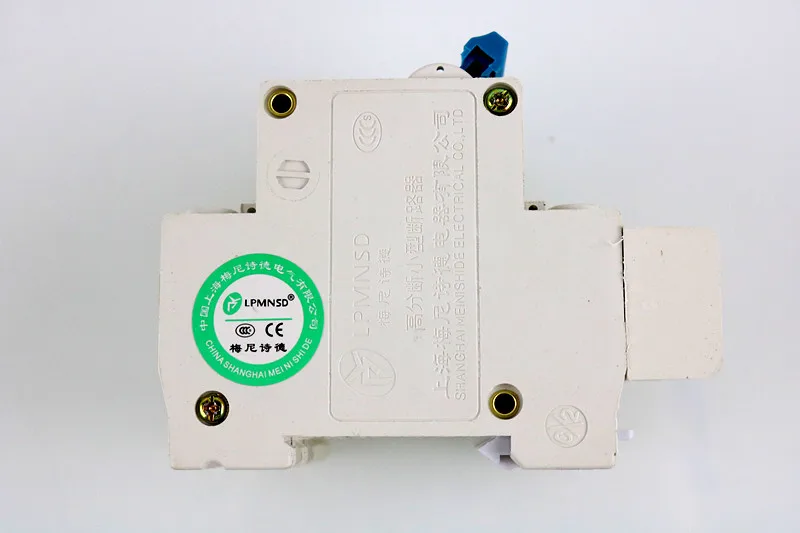DZ47LE 2P 32A 230V ~ 50 HZ/60 HZ автоматический выключатель остаточного тока с защитой от