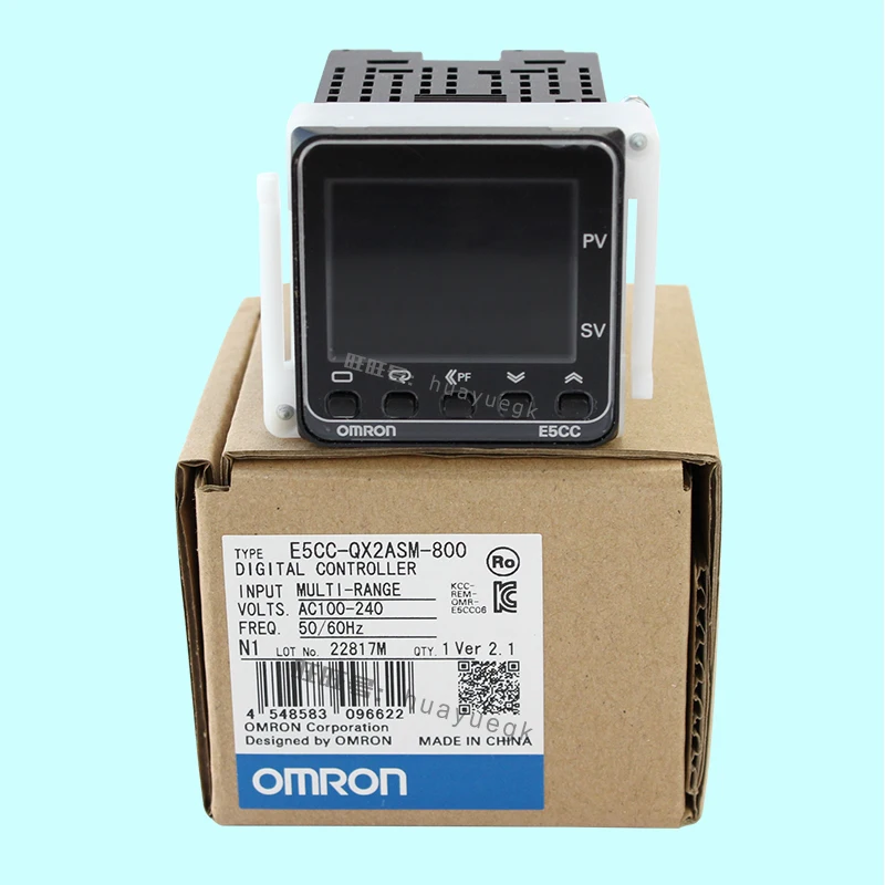 Оригинальный электронный регулятор температуры Omron Фотогалерея 801/802 804 |