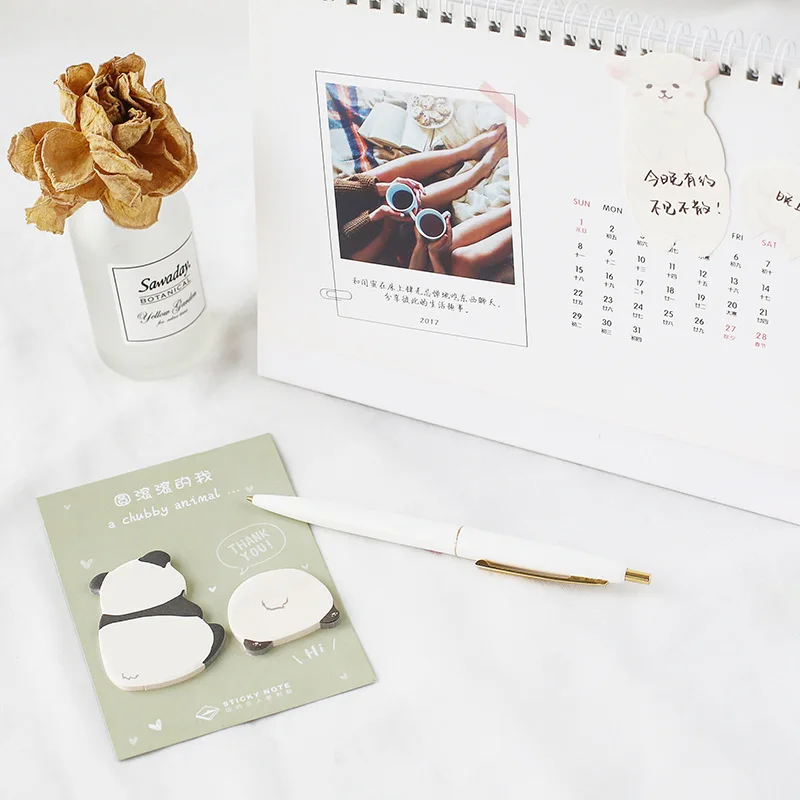 1 предмет маленькие милые животные недельный план Стикеры Примечания