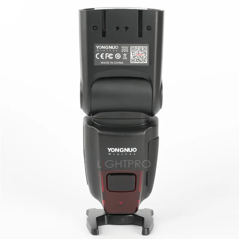 Беспроводная вспышка Yongnuo YN860Li Speedlite с литиевой батареей 1800 мАч для Nikon Canon