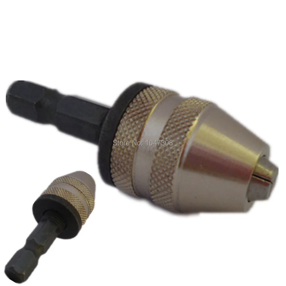 1/4 &quotбесключевая конверсия патрона адаптер питания ударный драйвер быстрая