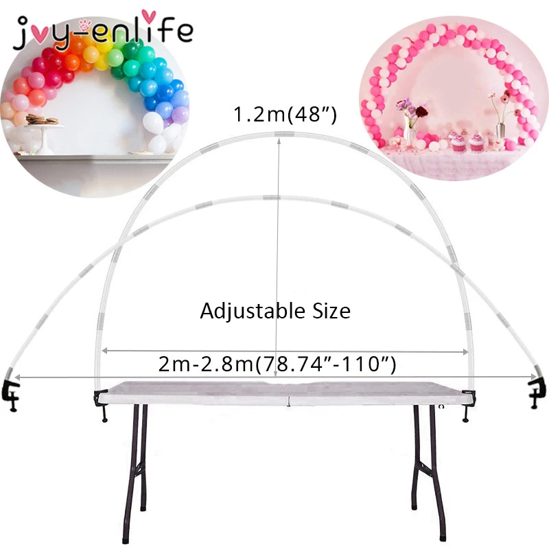 38 шт./лот воздушный шар стенд Арка С днем рождения воздушные шары Колум
