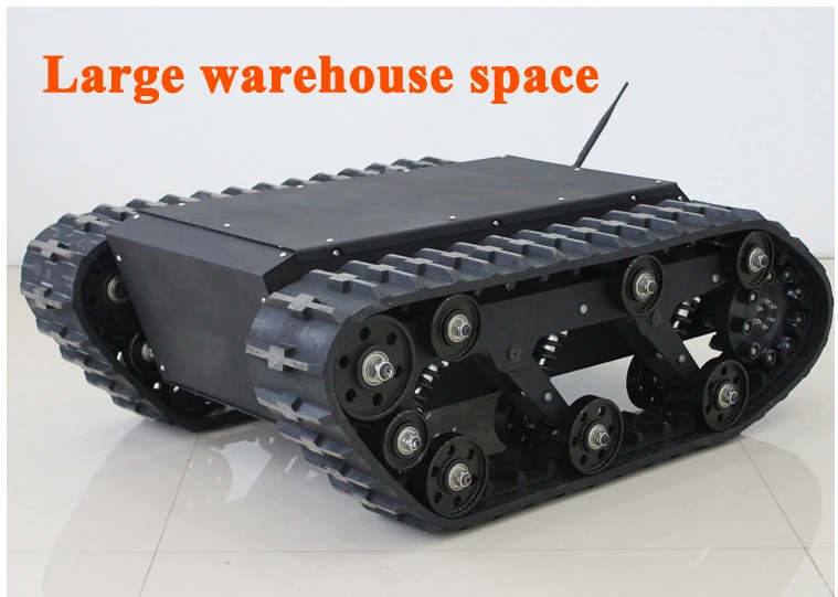 Рисунок 4 - 600t гусеничный робот танк шасси