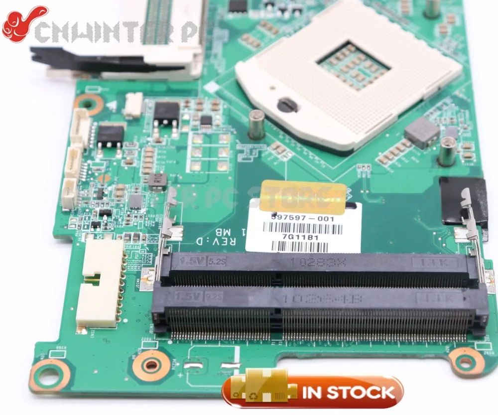 NOKOTION DASP7DMBCD0 597597-001 для HP Envy 15 15-1100 материнская плата ноутбука PM55 HD5830 графика DDR3