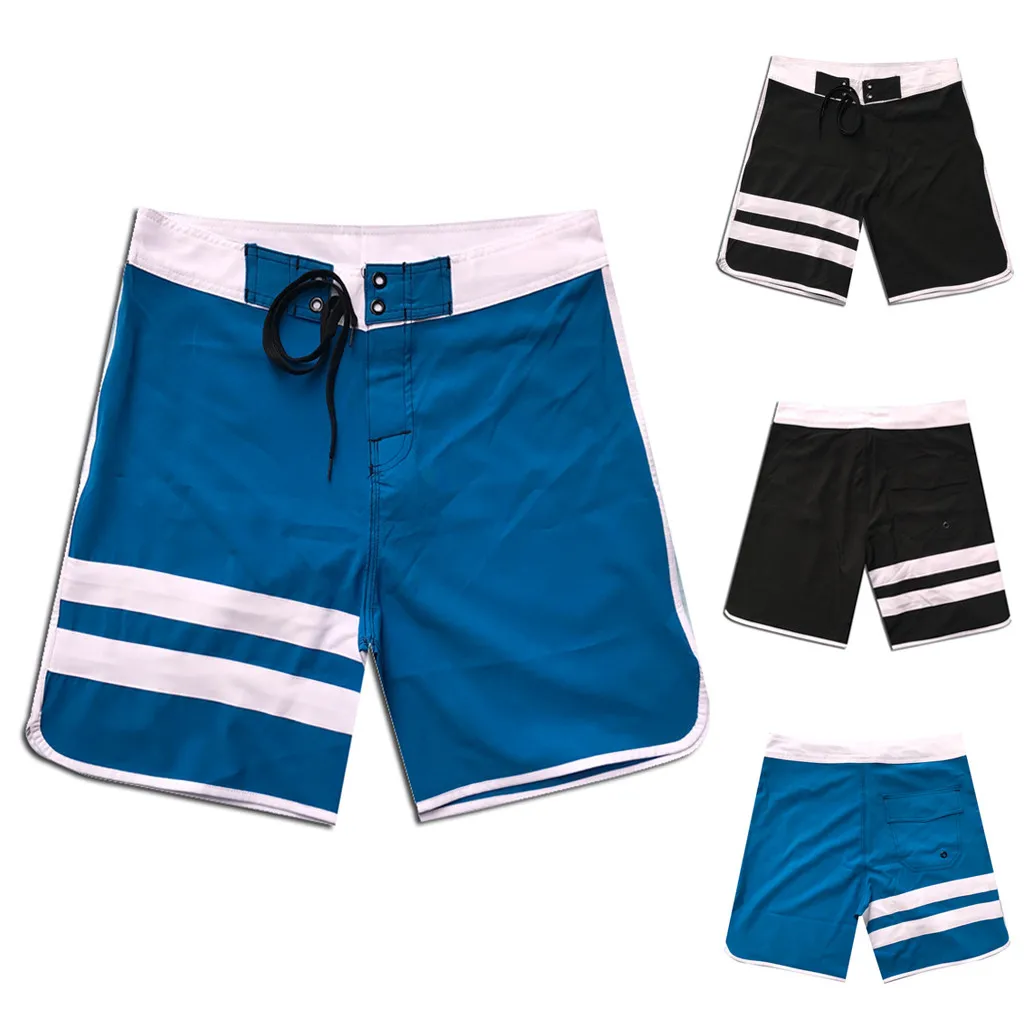 Мужские брюки мужские Модные повседневные пляжные свободные штаны с принтом для