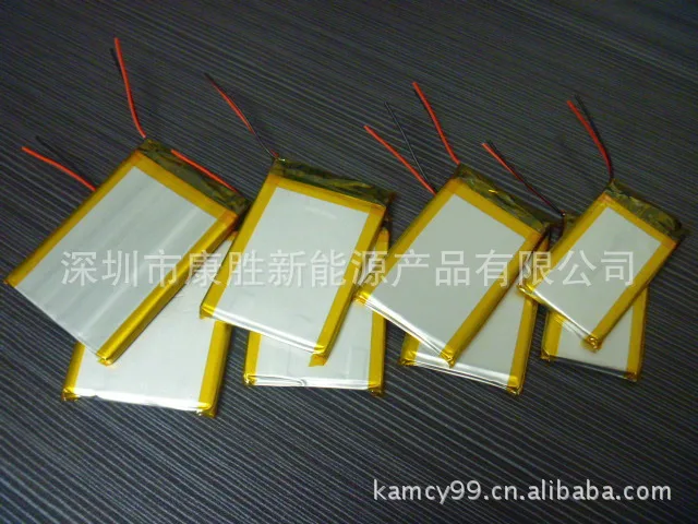 2 шт. Kang Sheng продажа батарея полимерная 052035 300mah 3 6 V перезаряжаемая литиевая |