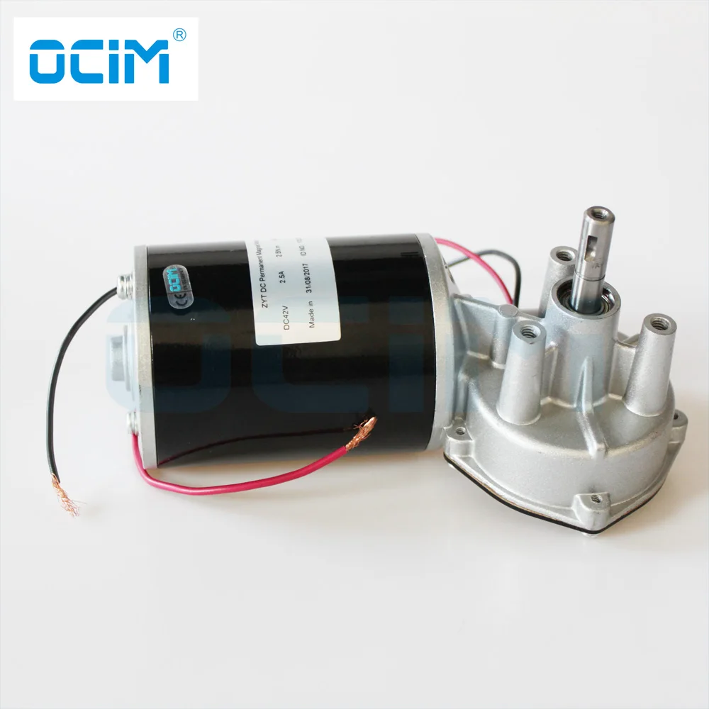 Магнитный двигатель 80 Вт 24 В используется на проволочном питателе DIY MIG провод сменный драйвер