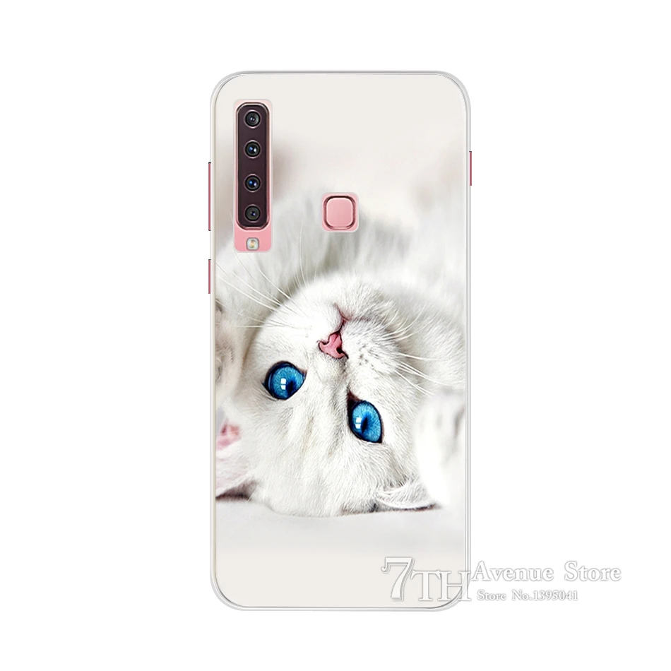 Мягкий чехол из ТПУ для Samsung Galaxy A9 2018 A920F крутой модный дизайнерский силиконовый
