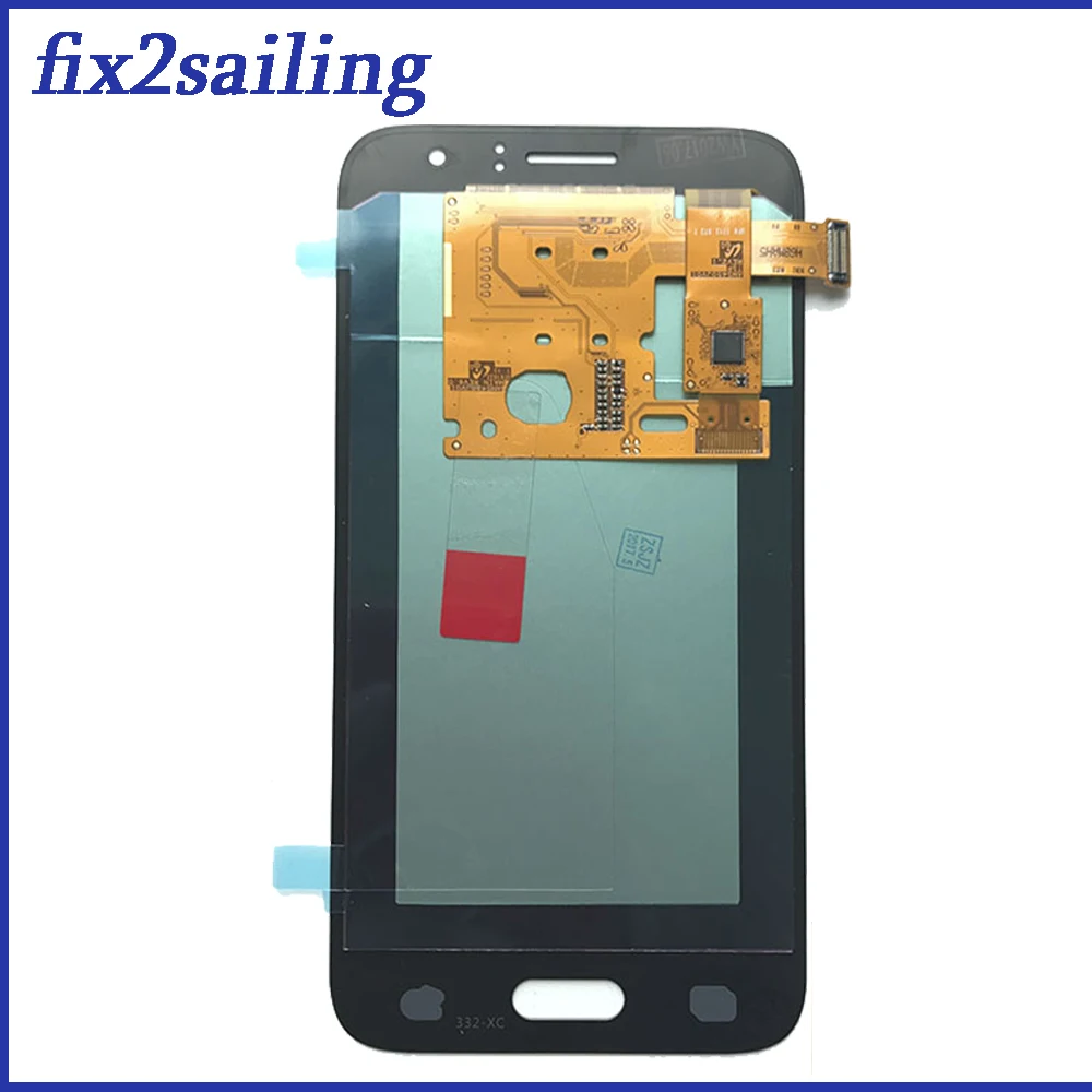 ЖК дисплей s для samsung Galaxy J120 J120F сенсорный экран J1 J120DS J120G J120M J120H digitizer Замена|Экраны