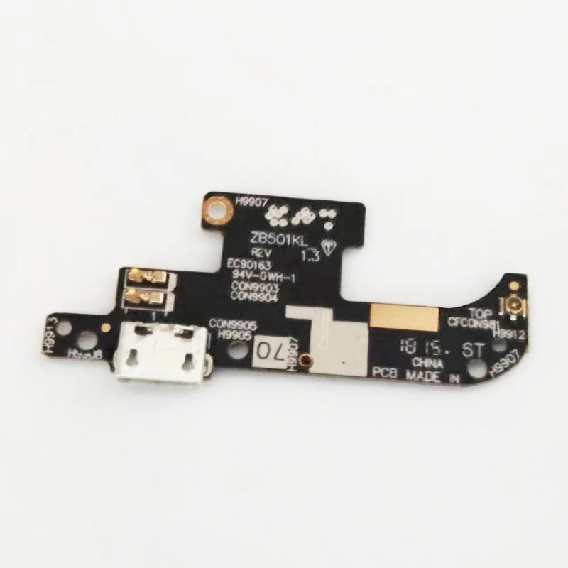 Micro зарядное устройство разъем плата для Asus Zenfone Live ZB501KL usb зарядная док-станция порт гибкий кабель лента