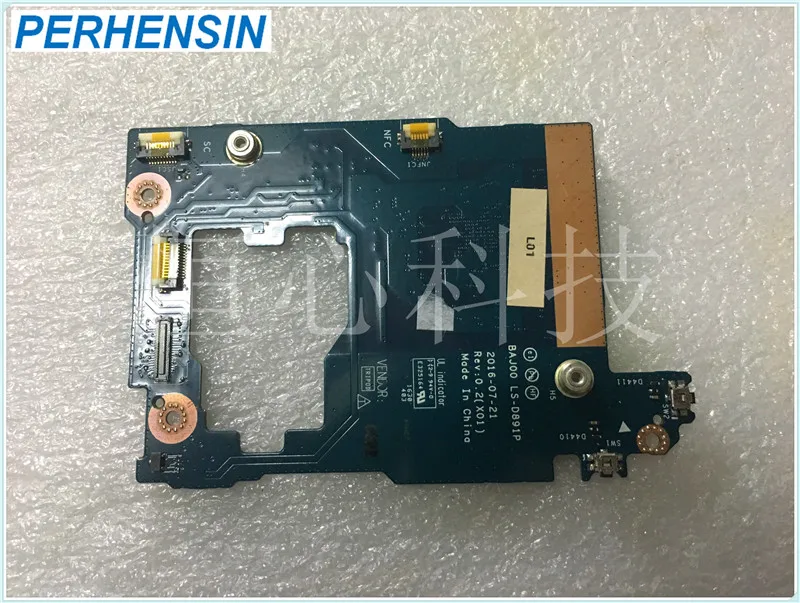 

GENUINE FOR Dell FOR Latitude 5285 BAJ00 BOAR LS-D891P