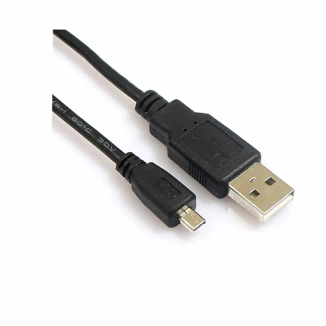 

USB Data Cable for Olympus CB-USB7 FE-340/330/320/310/300/290/280/270/250/240/230/220/210/190/180/170/160/150 X920/X935/T100/
