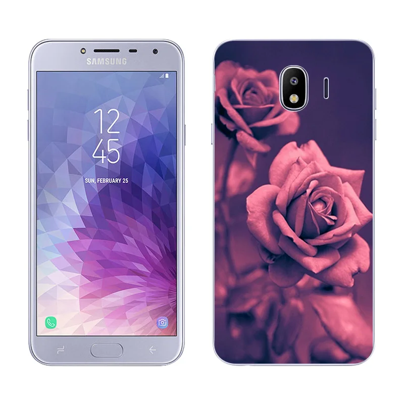33 Чехол для samsung Galaxy J4 EU чехол s Мягкий ТПУ силиконовый чехол с рисунком бобы для J400 SM-J400F чехол для телефона s Матовый чехол - Цвет: 33