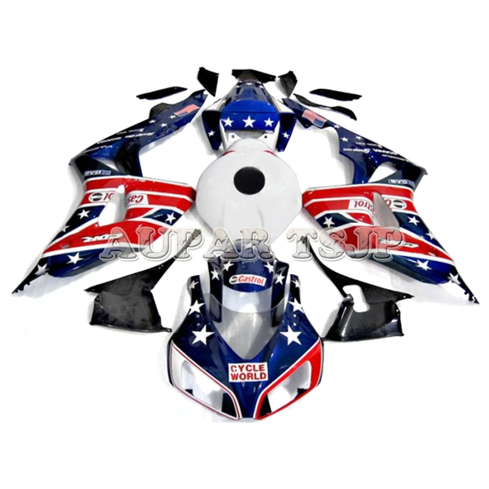 Полный комплект обтекателя для Honda CBR1000RR 2006 2007 CBR1000 RR 06 07 ABS пластик впрыска