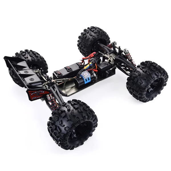 Профессиональный радиоуправляемый автомобиль 1/8 бесщеточный 4wd гоночный монстр