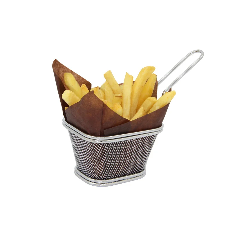 304 жареные пельменей из нержавеющей стали корзина для курицы картофеля фри