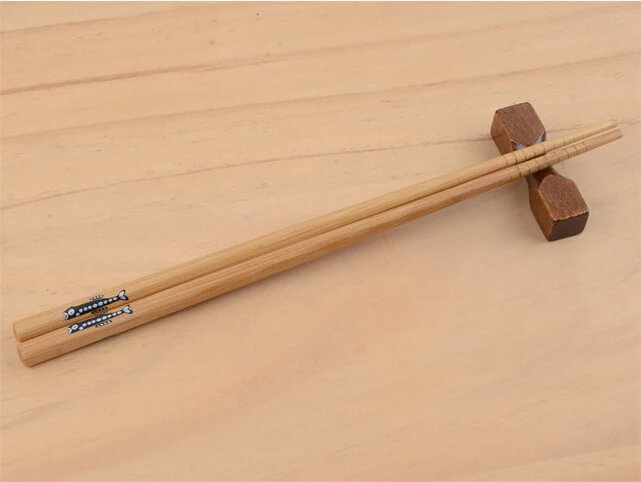 5 пар Творческий рыбы Свежий Китайский Корейский в японском стиле бамбуковое