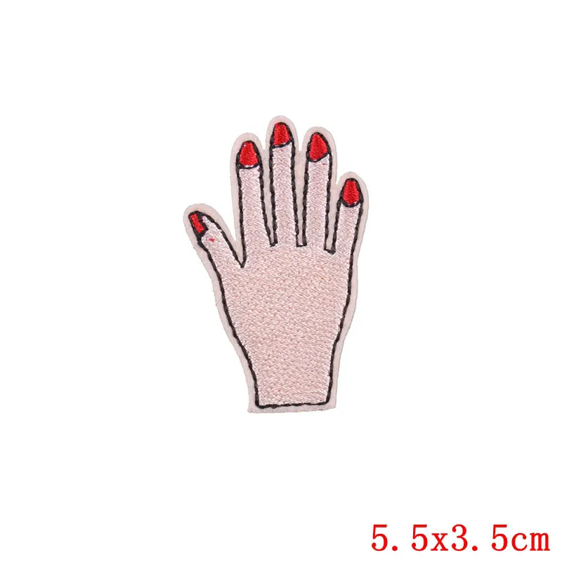 ZOTOONE панковские планшетоны с вышивкой и блестками для одежды | Дом сад