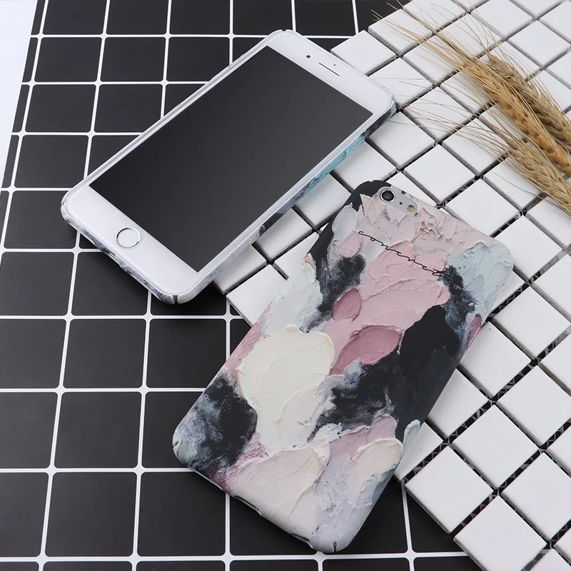 Художественная Картина маслом с текстурой Apple Iphone7plus мобильный чехол для