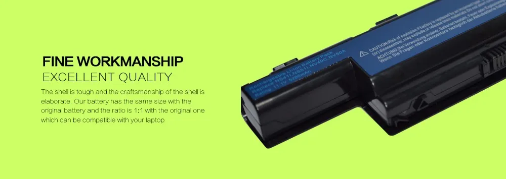Golooloo Батарея для acer Aspire 5741 5741 г 5750 7751 7741 AS4250 TravelMate 4740 5740 5742 5744 6495 7740 7340 8472 8572 8573