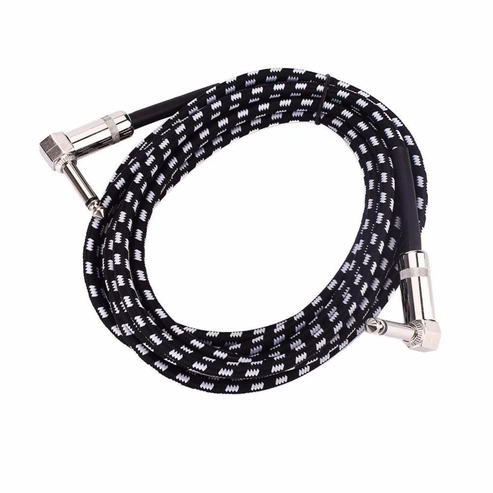 3 м голая медная проволока электрическая гитара соединительный кабель бас провод