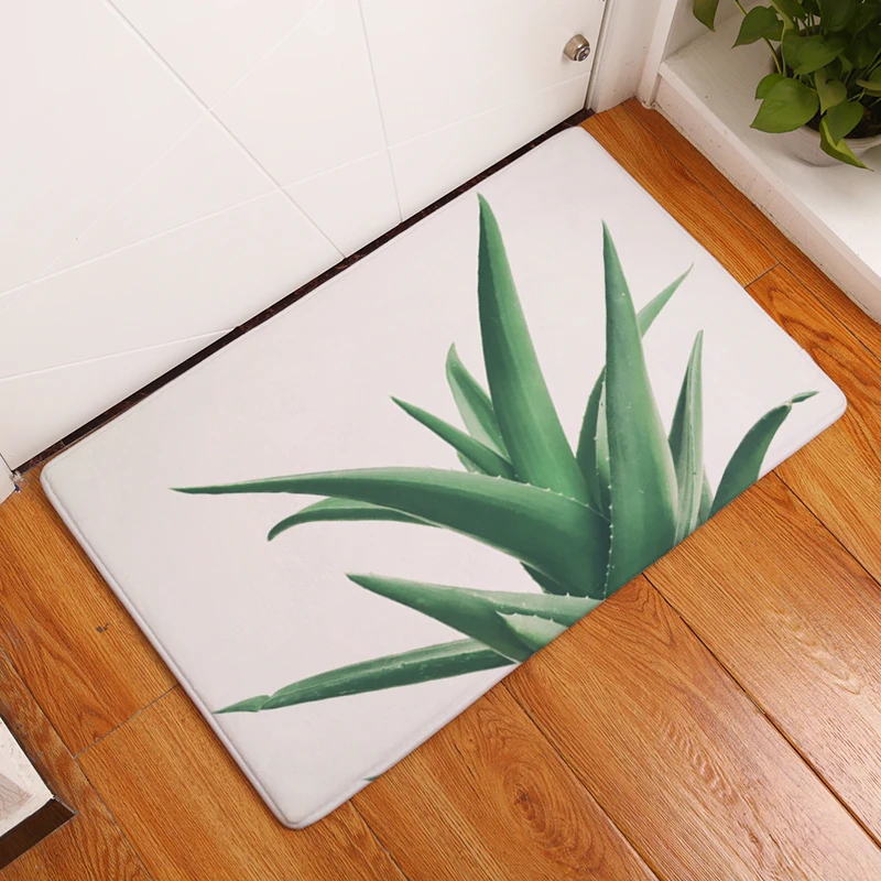 Фотообои с рисунком растений и фруктов напольные коврики для кухни ванной 40x60 50x80