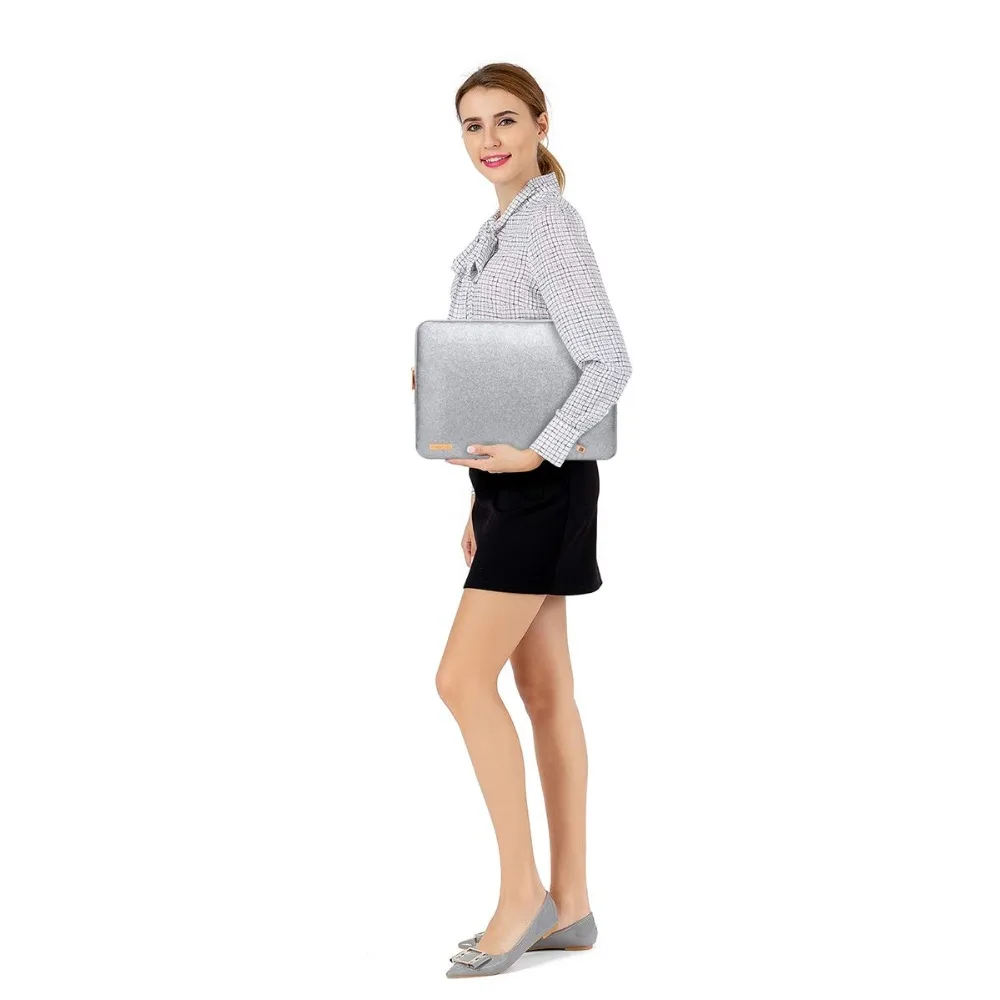 MOSISO супер Сияющий PU Laptop Sleeve сумка портфель для MacBook Pro Air retina 13 13,3 дюймов непромокаемые женские тетрадь сумки