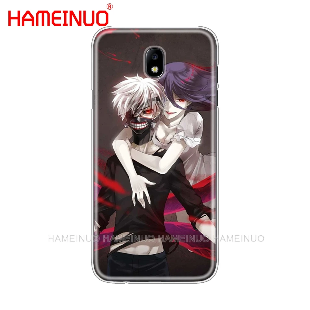 HAMEINUO Токийский Гуль аниме канеки Кен чехол для телефона Samsung Galaxy J3 J5 J7 2017 J527 J727 J327