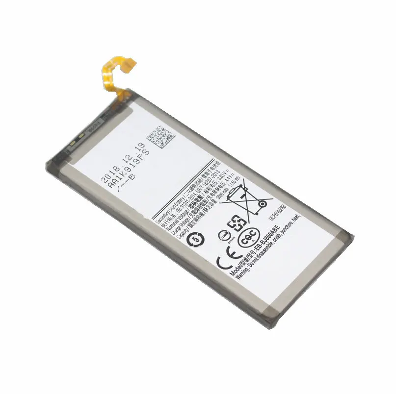 Ciszean 1x3000 мАч запасная батарея EB-BJ800ABE для Samsung Galaxy A6 (2018) SM-A600 A600F J6 J600F | Мобильные