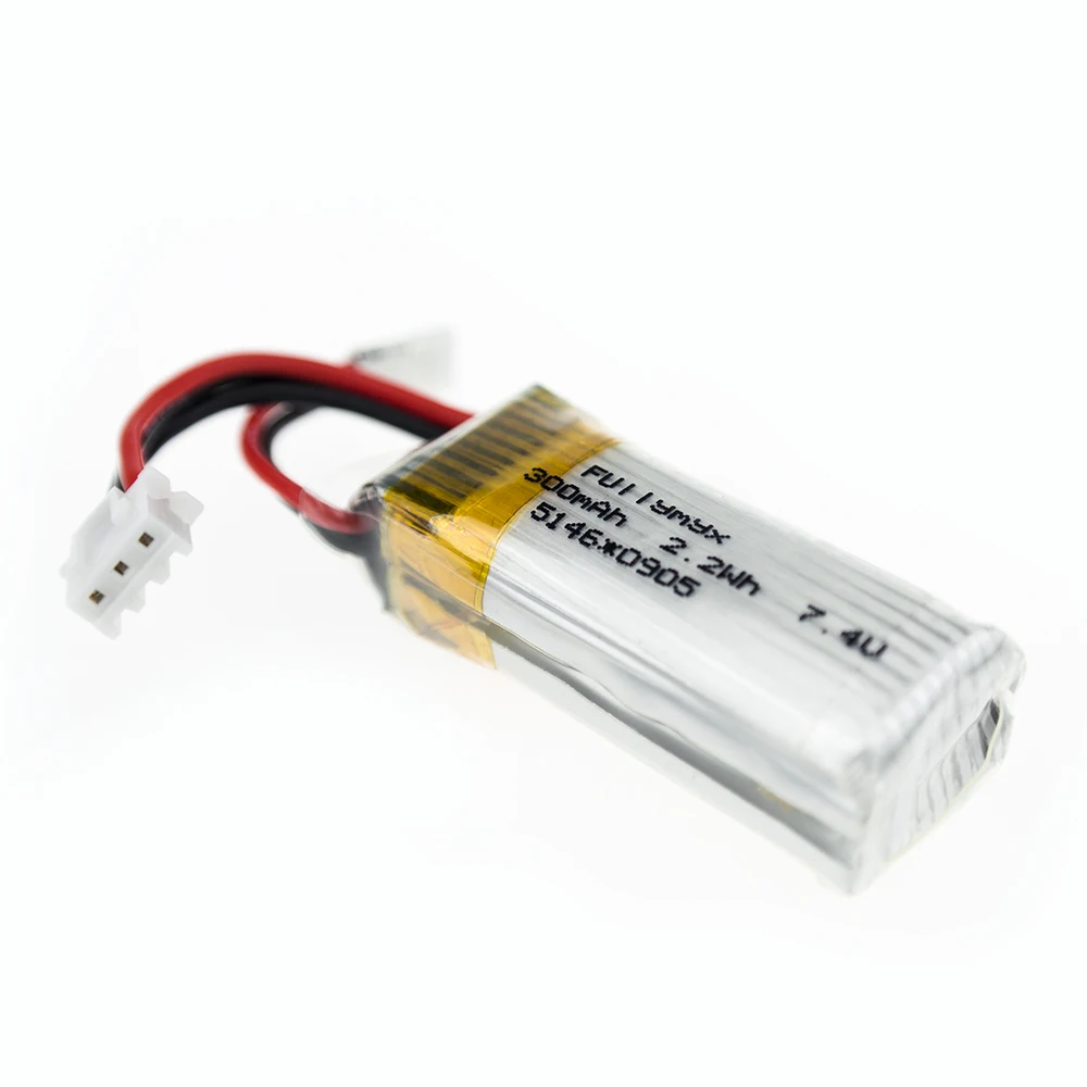 Литий полимерный аккумулятор 7 4 В 300 мА · ч 5 шт. с usb кабелем для WLtoys F959 XK A600