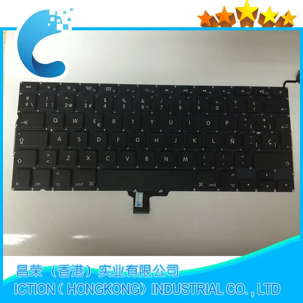 Новая испанская клавиатура A1278 для MacBook Pro 13 &quotSP 2009 2010 2011 2012|Клавиатуры замены| |