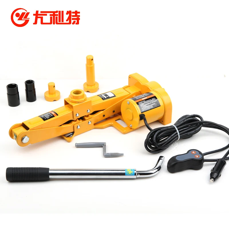 Автомобильный Горизонтальный Электрический домкрат 12 В инструмент седан