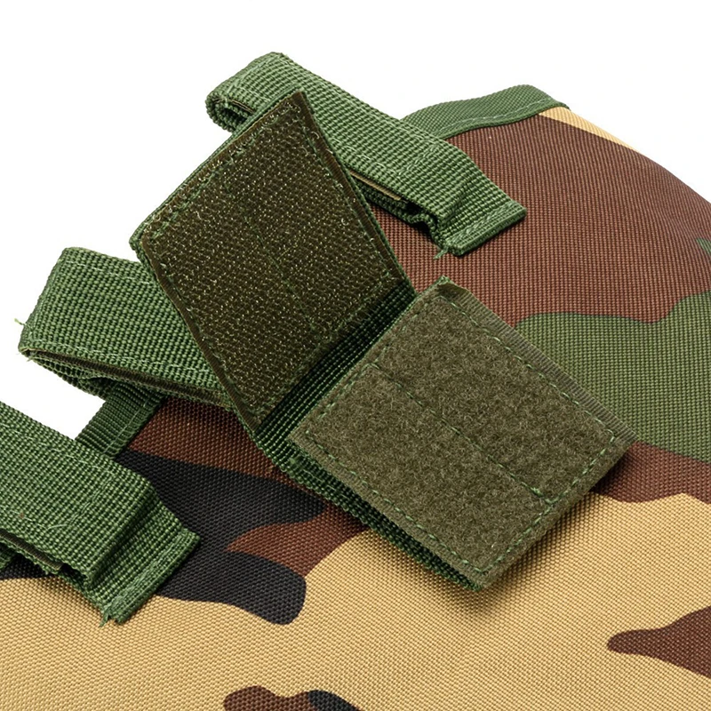 Большой Ёмкость Военная Униформа Тактический Airsoft Пейнтбол Охота складной Mag