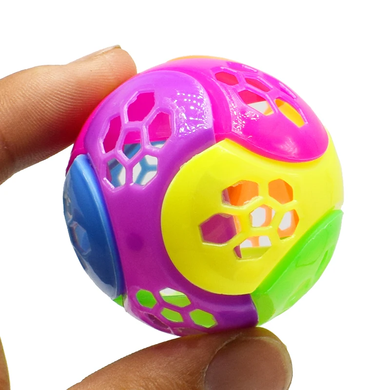 

Novelty Colorful one piece together assemble ball Building blocks football intelligence toys for kid gift