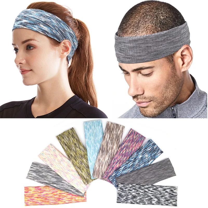 Спортивная повязка от пота для мужчин Sweatband и женщин Head Sweat Band Run футбол теннисный