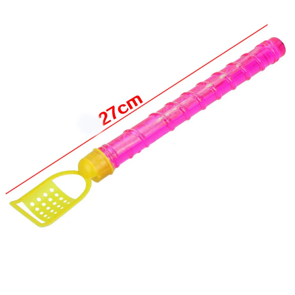 

10pcs Kids Soap Bubbles Empty Bottles Home Wedding Decor Educational Plastic Bubble Stick Outdoor Toys for Children Bubble Bath