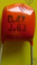 CBB polyester capacitor 63V 0.47UF 474J metallized film parts | Электронные компоненты и принадлежности