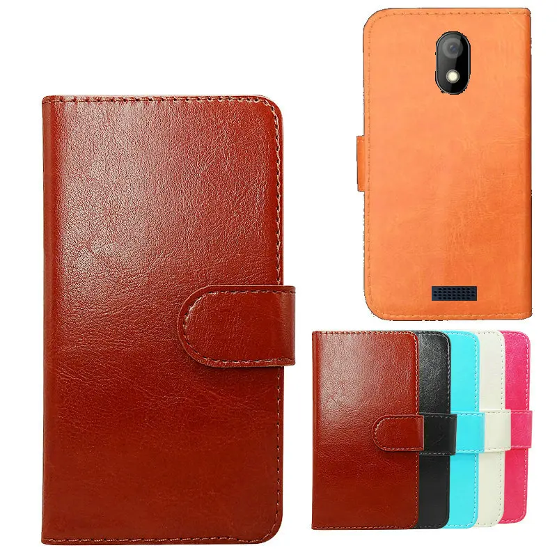 Высокое качество Флип кожаный чехол Обложка для Gigabyte GSmart Рей R3 телефон|leather case|cover