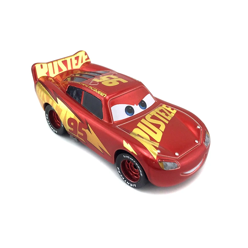 Disney Pixar тачки 3 ржавчина ЭЗ гоночный центр Молния Маккуин 1:55 Металл литье под