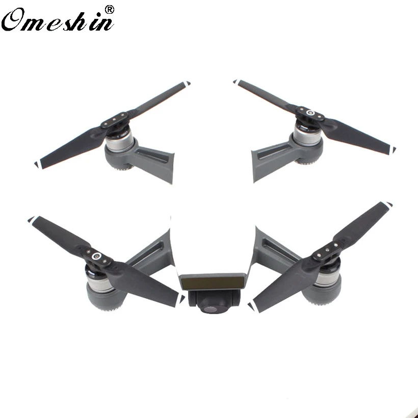 4 шт. пропеллеры для квадрокоптера DJI Spark 81122 | Электроника