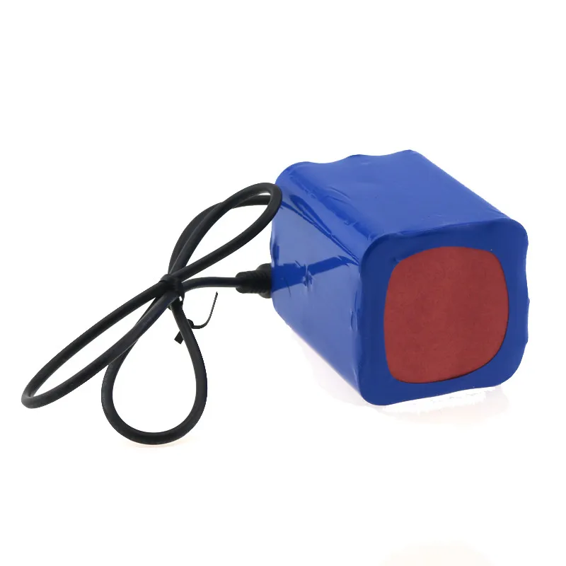 15000mAh 12V перезаряжаемый 9X18650 литий-ионный аккумулятор с волшебной сумкой для
