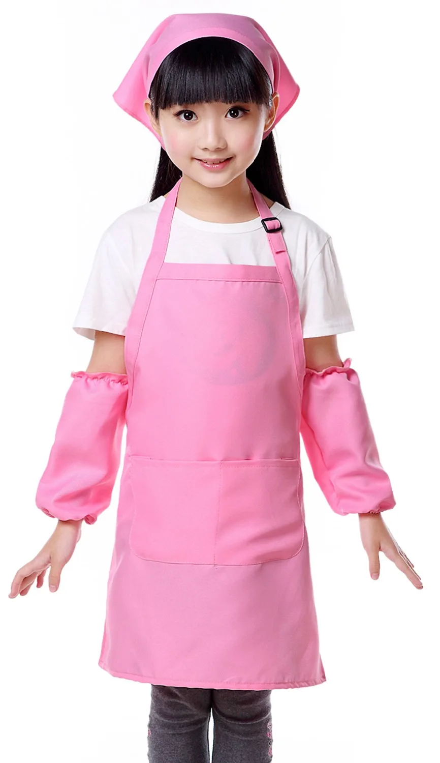 Милый детский фартук Детские фартуки для готовки выпечки шеф-повара
