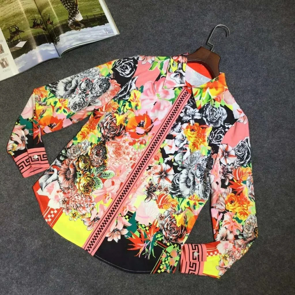 WVLDDBL 2019 women's blouse long sleeves high quality 190226 |