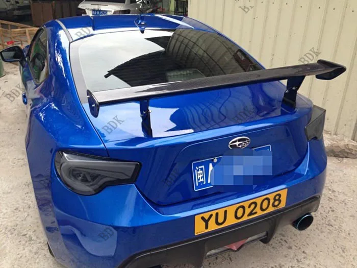 Задний спойлер из углеродного волокна для TOYOTA GT86 Greddy Rocket Bunny GT|rear wing|carbon fiber rear