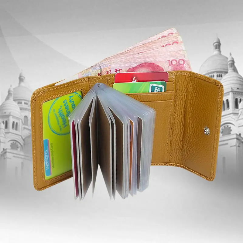 Лидер продаж Обложка для паспорта известный бренд из натуральной кожи держатель
